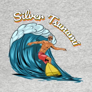 Silver Tsunami T-Shirt